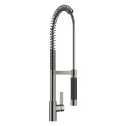 Dornbracht Einhebelmischer Tara Ultra Profi schwenkbar, Ausladung 240mm, max. 8... DORNBRACHT-33860875-99 4099477170565 (Abb. 1)