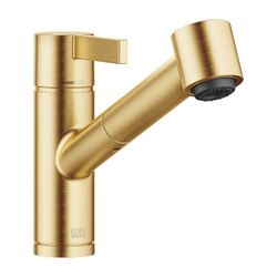 Dornbracht eno Einhandmischer Pull-out mit Brausefunktion 33870760 Messing gebü... DORNBRACHT-33870760-28 4029011900020 (Abb. 1)