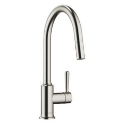Dornbracht Einhebelmischer Vaia Pull-down mit Brausefunktion, Ausladung 240mm, ... DORNBRACHT-33870809-06 4099477155500 (Abb. 1)