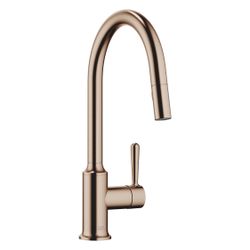 Dornbracht Einhebelmischer Vaia Pull-down mit Brausefunktion, Ausladung 240mm, ... DORNBRACHT-33870809-42 4099477168081 (Abb. 1)