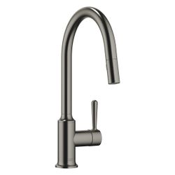 Dornbracht Einhebelmischer Vaia Pull-down mit Brausefunktion, Ausladung 240mm, ... DORNBRACHT-33870809-99 4099477168005 (Abb. 1)