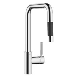 Dornbracht Einhebelmischer Meta Square Pull-down mit Brausefunktion, Ausladung ... DORNBRACHT-33870861-00 4099477024882 (Abb. 1)