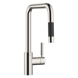 Dornbracht Einhebelmischer Meta Square Pull-down mit Brausefunktion, Ausladung ... DORNBRACHT-33870861-08 4099477055022 (Abb. 1)