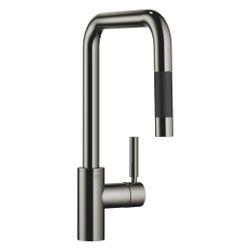Dornbracht Einhebelmischer Meta Square Pull-down mit Brausefunktion, Ausladung ... DORNBRACHT-33870861-19 4099477055060 (Abb. 1)