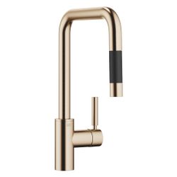 Dornbracht Einhebelmischer Meta Square Pull-down mit Brausefunktion, Ausladung ... DORNBRACHT-33870861-46 4099477055145 (Abb. 1)