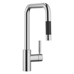 Dornbracht Einhebelmischer Meta Square Pull-down mit Brausefunktion, Ausladung ... DORNBRACHT-33870861-93 4099477055183 (Abb. 1)