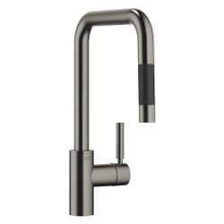 Dornbracht Einhebelmischer Meta Square Pull-down mit Brausefunktion, Ausladung ... DORNBRACHT-33870861-99 4099477055206 (Abb. 1)