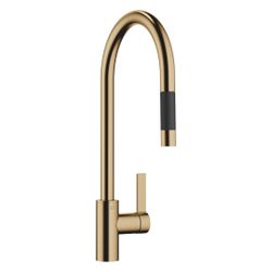 Dornbracht Einhebelmischer Tara Ultra Pull-down mit Brausefunktion, schwenkbar,... DORNBRACHT-33870875-39 4099477401010 (Abb. 1)