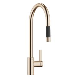Dornbracht Einhebelmischer Tara Ultra Pull-down mit Brausefunktion, schwenkbar,... DORNBRACHT-33870875-46 4099477093581 (Abb. 1)