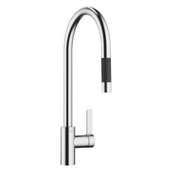 Dornbracht Einhebelmischer Tara Ultra Pull-down mit Brausefunktion, schwenkbar,... DORNBRACHT-33870875-93 4029011984730 (Abb. 1)