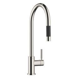 Dornbracht Einhebelmischer Tara Pull-down mit Brausefunktion, Ausladung 240mm, ... DORNBRACHT-33870888-08 4099477055237 (Abb. 1)