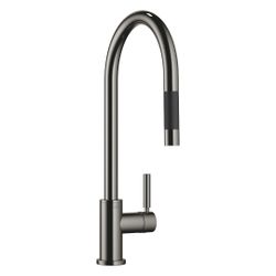 Dornbracht Einhebelmischer Tara Pull-down mit Brausefunktion, Ausladung 240mm, ... DORNBRACHT-33870888-19 4099477055275 (Abb. 1)