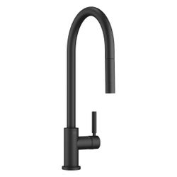 Dornbracht Einhebelmischer Tara Pull-down mit Brausefunktion, Ausladung 240mm, ... DORNBRACHT-33870888-33 4099477055312 (Abb. 1)