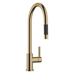 Dornbracht Einhebelmischer Tara Pull-down mit Brausefunktion, Ausladung 240mm, ... DORNBRACHT-33870888-39 4099477401034 (Abb. 1)