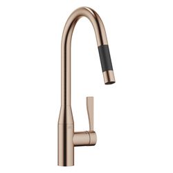 Dornbracht Einhebelmischer Sync Pull-down mit Brausefunktion, Ausladung 240mm, ... DORNBRACHT-33870895-42 4099477261782 (Abb. 1)