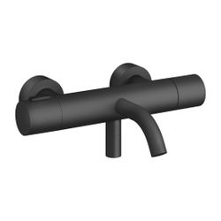 Dornbracht Meta Wannen-Thermit für Wandmontage 34201979 schwarz matt... DORNBRACHT-34201979-33 4029011764554 (Abb. 1)