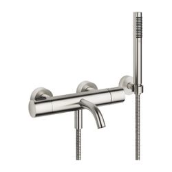 Dornbracht Wannen-Thermostat Meta für Wandmontage mit Schlauchbrausegarnitur, A... DORNBRACHT-34234979-06 4029011760983 (Abb. 1)