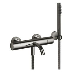 Dornbracht Wannen-Thermostat Meta für Wandmontage mit Schlauchbrausegarnitur, A... DORNBRACHT-34234979-19 4029011998256 (Abb. 1)