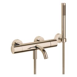 Dornbracht Wannen-Thermostat Meta für Wandmontage mit Schlauchbrausegarnitur, A... DORNBRACHT-34234979-26 4099477189024 (Abb. 1)