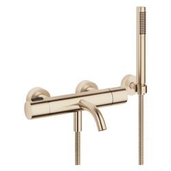 Dornbracht Wannen-Thermostat Meta für Wandmontage mit Schlauchbrausegarnitur, A... DORNBRACHT-34234979-27 4099477189048 (Abb. 1)