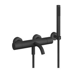 Dornbracht Wannen-Thermostat Meta für Wandmontage mit Schlauchbrausegarnitur, A... DORNBRACHT-34234979-33 4029011760990 (Abb. 1)