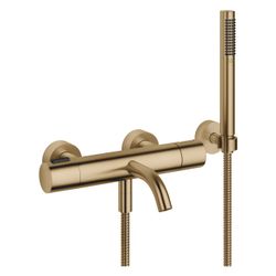 Dornbracht Wannen-Thermostat Meta für Wandmontage mit Schlauchbrausegarnitur, A... DORNBRACHT-34234979-39 4099477349237 (Abb. 1)