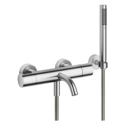 Dornbracht Wannen-Thermostat Meta für Wandmontage mit Schlauchbrausegarnitur, A... DORNBRACHT-34234979-93 4029011947162 (Abb. 1)
