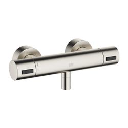 Dornbracht Brause-Thermostat für Wandmontage mit Mengenregulierung, Platin gebü... DORNBRACHT-34442979-06 4029011892943 (Abb. 1)