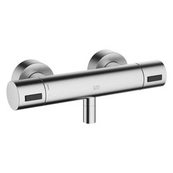 Dornbracht Brause-Thermostat für Wandmontage mit Mengenregulierung, Chrom gebür... DORNBRACHT-34442979-93 4029011947155 (Abb. 1)