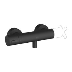 Dornbracht Brause-Thermostat für Wandmontage mit Mengenregulierung Stichmaß 150... DORNBRACHT-34443979-33 4099477017495 (Abb. 1)