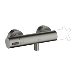 Dornbracht Brause-Thermostat für Wandmontage mit Mengenregulierung Stichmaß 150... DORNBRACHT-34443979-99 4099477017457 (Abb. 1)