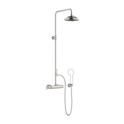 Dornbracht Shower Pipe Madison mit Brause-Thermostat ohne Handbrause, Platin... DORNBRACHT-34459360-08 4029011912764 (Abb. 1)