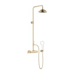 Dornbracht Shower Pipe Madison mit Brause-Thermostat ohne Handbrause, Messing 2... DORNBRACHT-34459360-09 4029011912757 (Abb. 1)