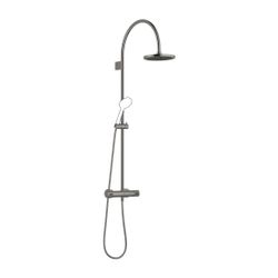 Dornbracht Tara. Shower Pipe Serienspezifisch 34459892 Dark Platinum matt... DORNBRACHT-34459892-99 4029011920844 (Abb. 1)