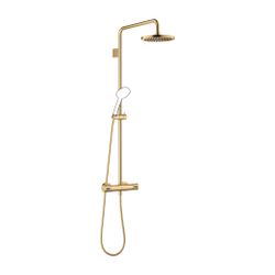 Dornbracht Shower Pipe Serienspezifisch 34459979 Messing gebürstet... DORNBRACHT-34459979-28 4029011920783 (Abb. 1)