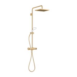 Dornbracht Symetrics Shower Pipe Serienspezifisch 34459980 Messing gebürstet... DORNBRACHT-34459980-28 4029011920714 (Abb. 1)