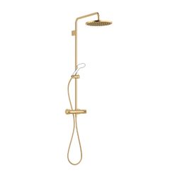 Dornbracht Shower Pipe Serienspezifisch 34460979 Messing gebürstet... DORNBRACHT-34460979-28 4029011920646 (Abb. 1)