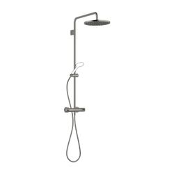 Dornbracht Shower Pipe Serienspezifisch 34460979 Dark Platinum matt... DORNBRACHT-34460979-99 4029011926938 (Abb. 1)