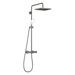 Dornbracht Showerpipe Symetrics mit Brause-Thermostat ohne Handbrause FlowReduc... DORNBRACHT-34463980-19 4099477512723 (Abb. 1)