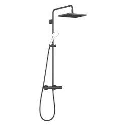 Dornbracht Showerpipe Symetrics mit Brause-Thermostat ohne Handbrause FlowReduc... DORNBRACHT-34463980-33 4099477512846 (Abb. 1)