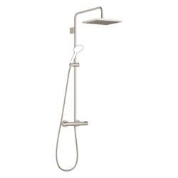 Dornbracht Showerpipe Symetrics mit Brause-Thermostat ohne Handbrause Regenbrau... DORNBRACHT-34464980-06 4099477513058 (Abb. 1)