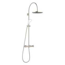 Dornbracht Showerpipe Vaia mit Brause-Thermostat, Ausladung 420mm, 300mm, 14l/m... DORNBRACHT-34465809-06 4099477401881 (Abb. 1)