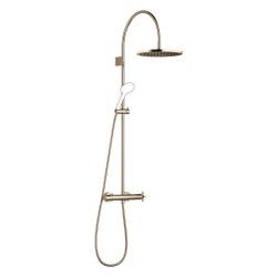 Dornbracht Showerpipe Vaia mit Brause-Thermostat, Ausladung 420mm, 300mm, 14l/m... DORNBRACHT-34465809-26 4099477407395 (Abb. 1)