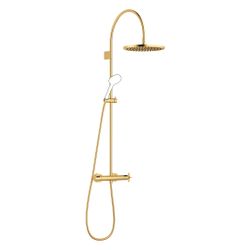 Dornbracht Showerpipe Vaia mit Brause-Thermostat, Ausladung 420mm, 300mm, 14l/m... DORNBRACHT-34465809-28 4099477407470 (Abb. 1)