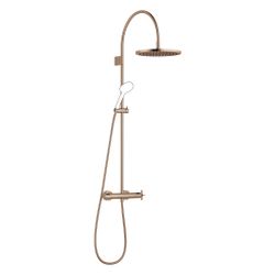Dornbracht Showerpipe Vaia mit Brause-Thermostat, Ausladung 420mm, 300mm, 14l/m... DORNBRACHT-34465809-42 4099477407555 (Abb. 1)