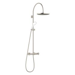 Dornbracht Showerpipe Tara, Brause-Thermostat, 420mm, Kopfbrause 300mm, 14l/min... DORNBRACHT-34465892-06 4099477401959 (Abb. 1)