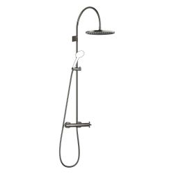 Dornbracht Showerpipe Tara, Brause-Thermostat, 420mm, Kopfbrause 300mm, 14l/min... DORNBRACHT-34465892-19 4099477407746 (Abb. 1)