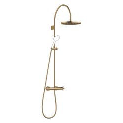 Dornbracht Showerpipe Tara, Brause-Thermostat, 420mm, Kopfbrause 300mm, 14l/min... DORNBRACHT-34465892-39 4099477407890 (Abb. 1)