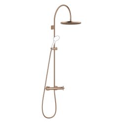 Dornbracht Showerpipe Tara, Brause-Thermostat, 420mm, Kopfbrause 300mm, 14l/min... DORNBRACHT-34465892-42 4099477407920 (Abb. 1)