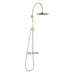 Dornbracht Showerpipe Tara, Brause-Thermostat, 420mm, Kopfbrause 300mm, 14l/min... DORNBRACHT-34465892-46 4099477407951 (Abb. 1)